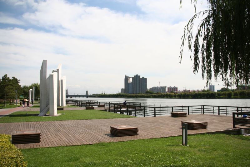 北京通州运河公园