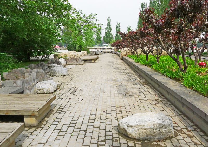 北京通州运河公园