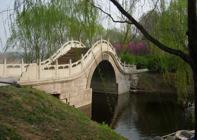 北京顺义汉石桥湿地景区