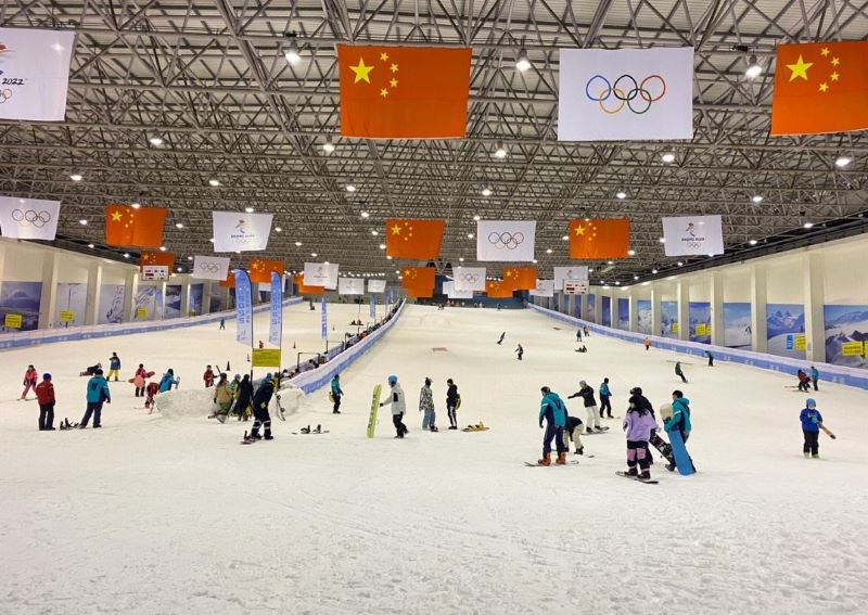 北京乔波滑雪场