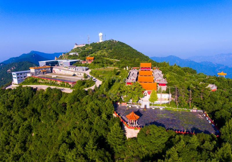 昌平菩萨山自然风景区