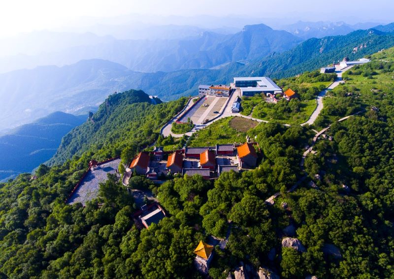 昌平菩萨山自然风景区