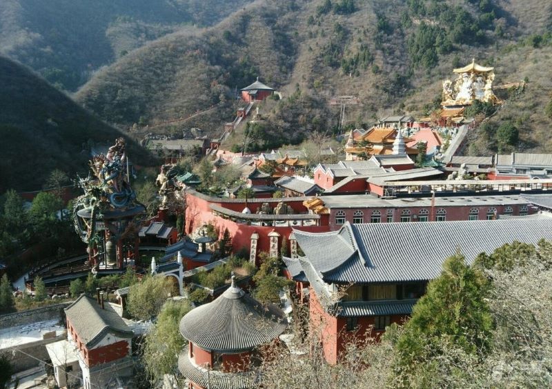 昌平菩萨山自然风景区