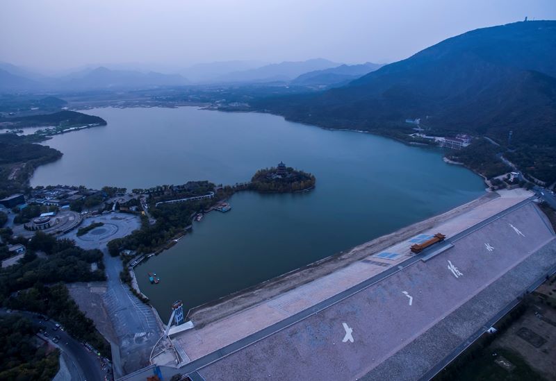 北京十三陵水库景区