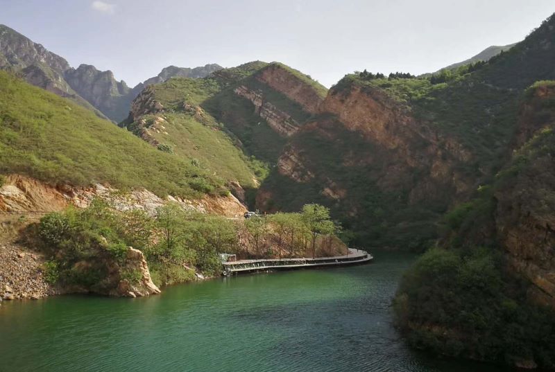 昌平虎峪自然风景区