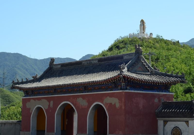 北京棋盘山风景区
