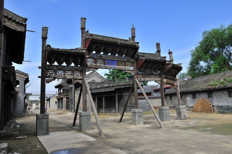 北京北普陀影视城