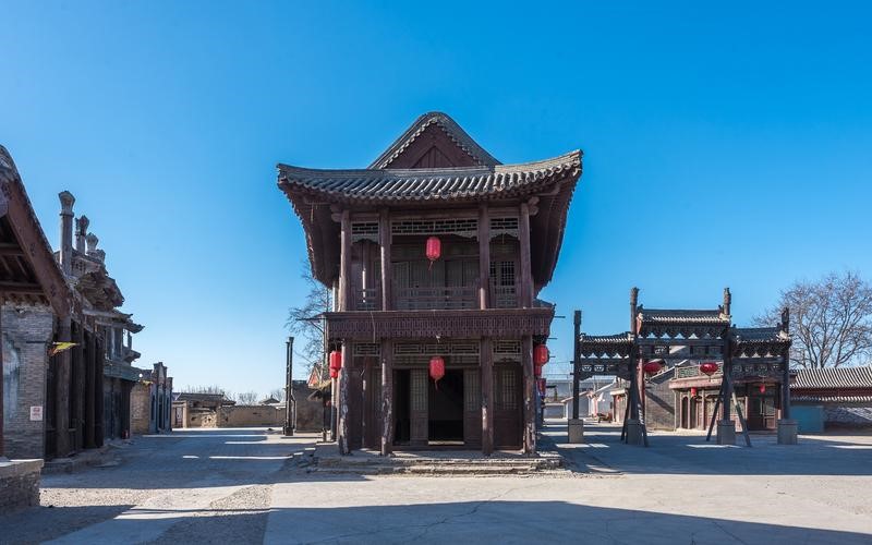 北京北普陀影视城