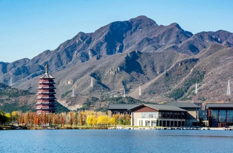 北京雁栖湖风景区