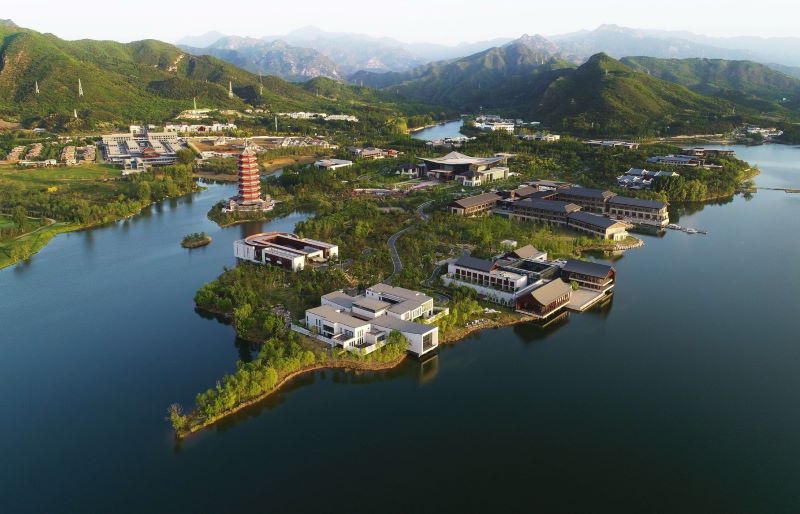 北京雁栖湖风景区