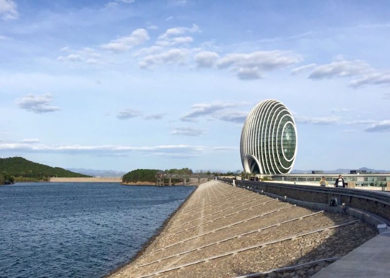 北京雁栖湖风景区