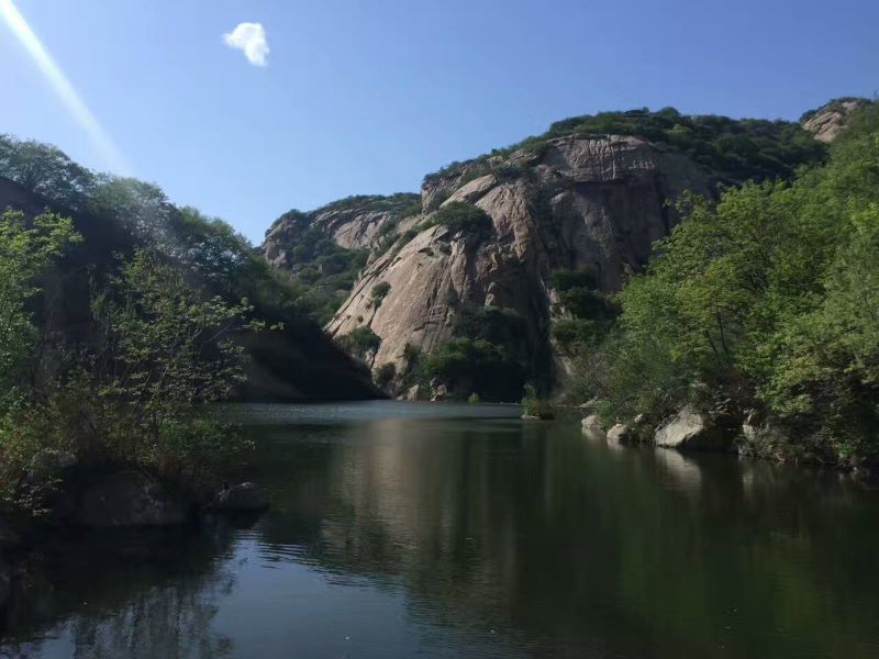 怀柔幽谷神潭自然风景区