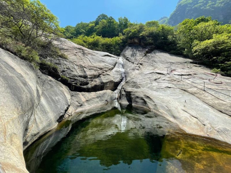 怀柔幽谷神潭自然风景区