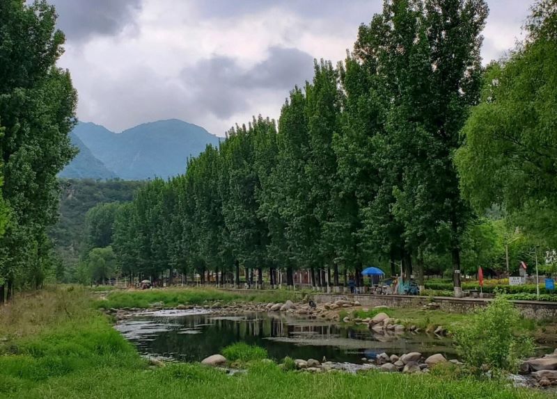 北京怀柔神堂峪自然风景区