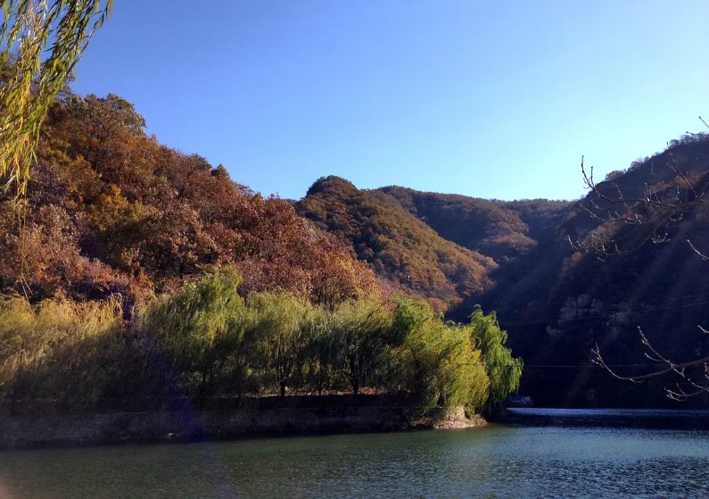 北京九谷口自然风景区