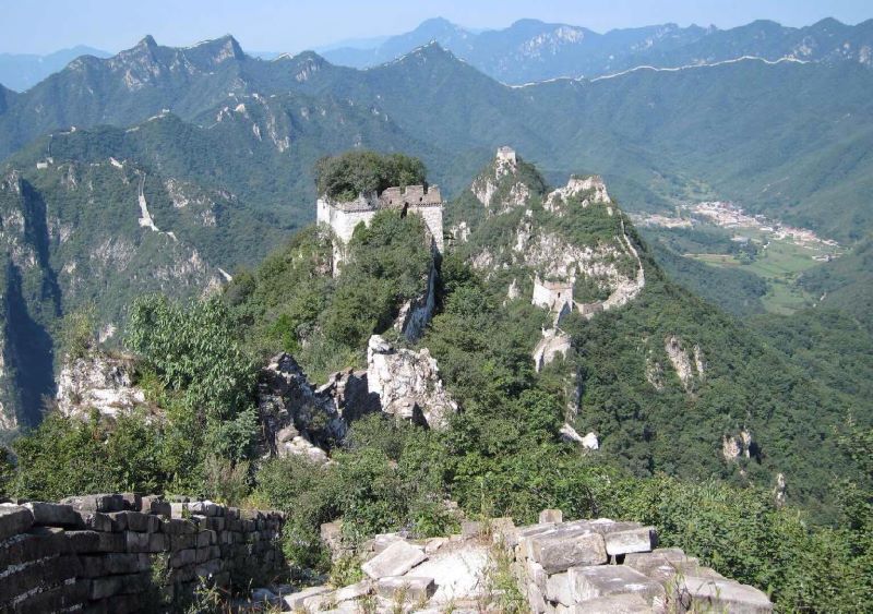 北京箭扣长城