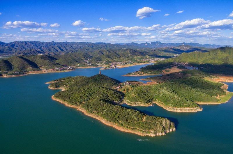 北京平谷金海湖风景区