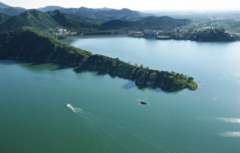 北京平谷金海湖风景区