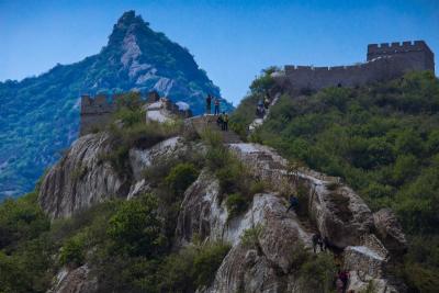 北京九谷口自然风景区