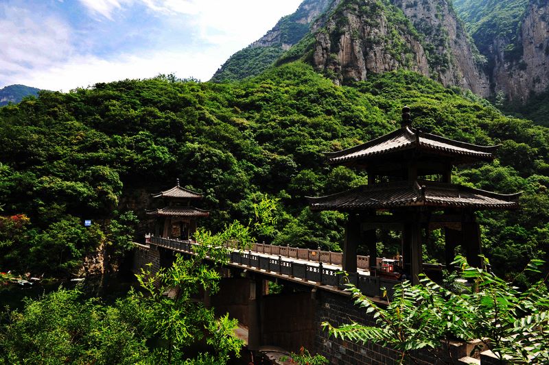 北京平谷青龙山风景区