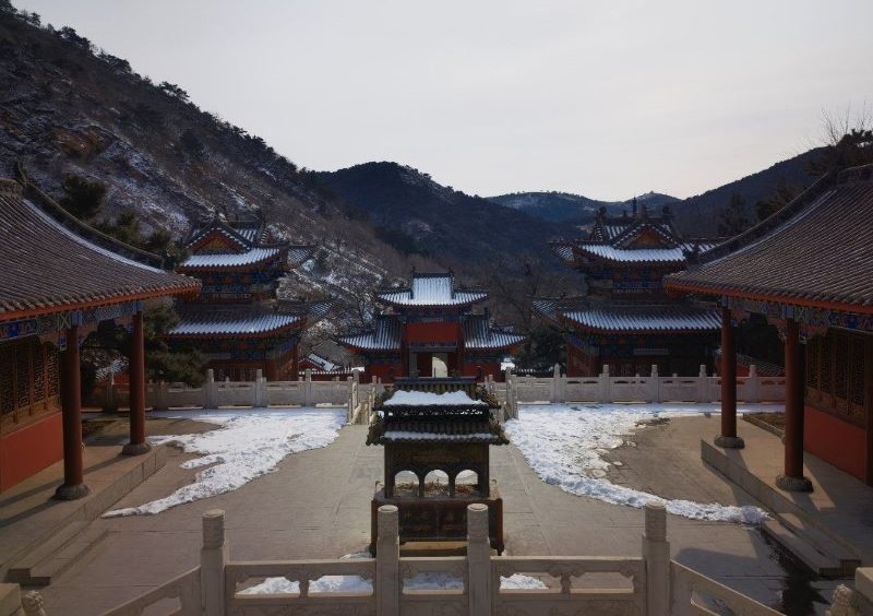 北京平谷青龙山风景区
