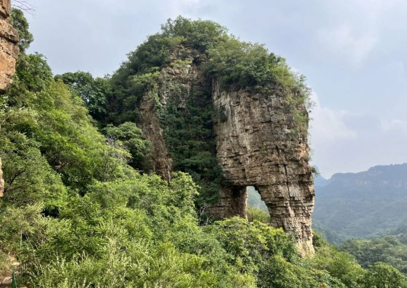 北京平谷老象峰景区
