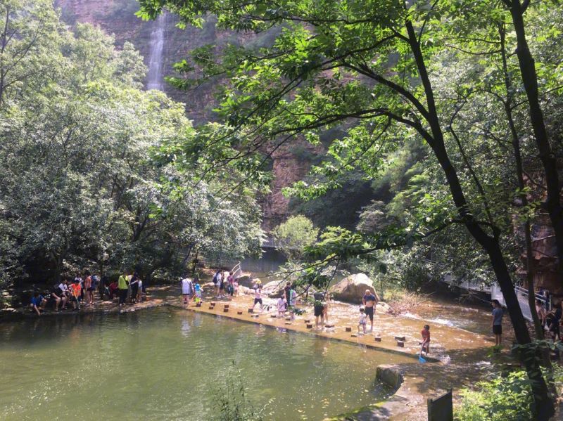 北京平谷湖洞水自然风景区