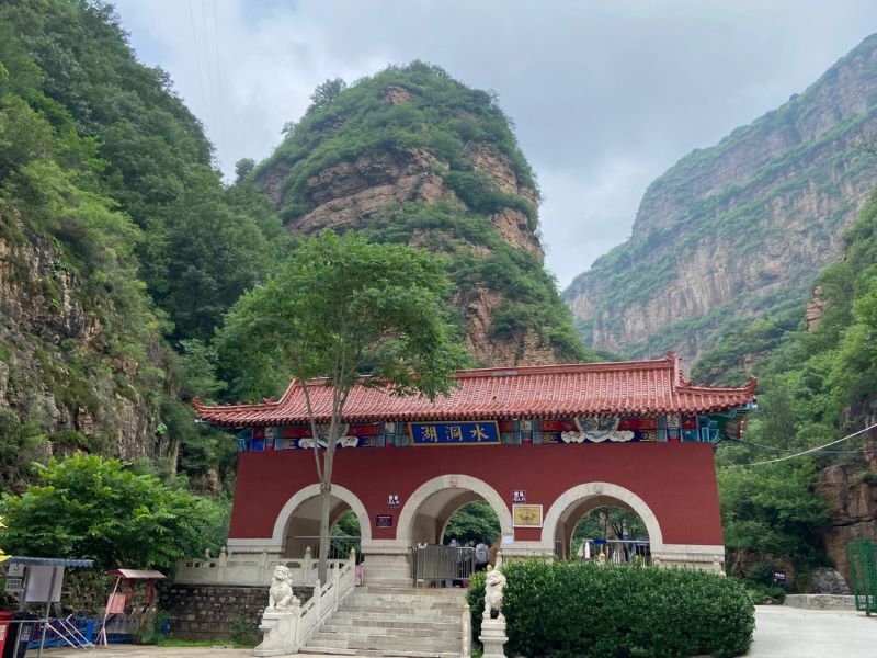北京平谷湖洞水自然风景区