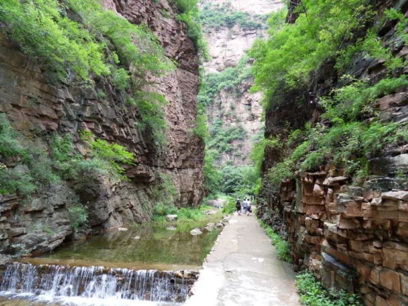 北京平谷湖洞水自然风景区