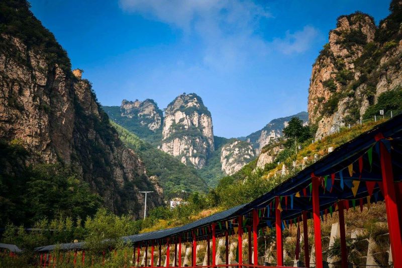 北京天云山旅游风景区