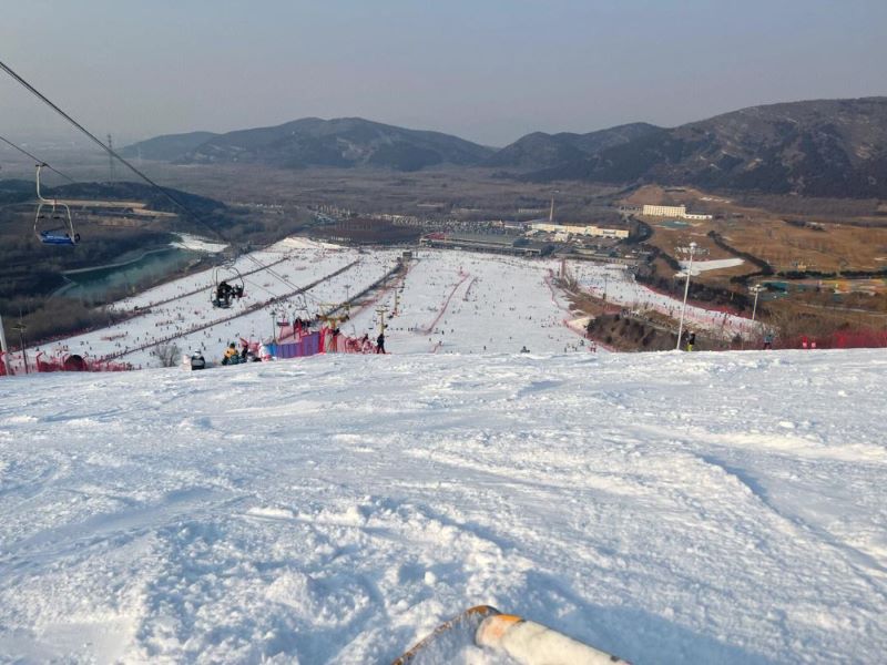 北京渔阳国际滑雪场