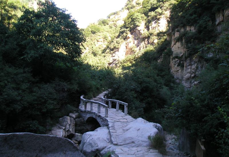 北京密云黑龙潭风景区