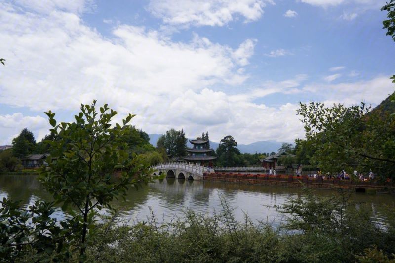 北京密云黑龙潭风景区