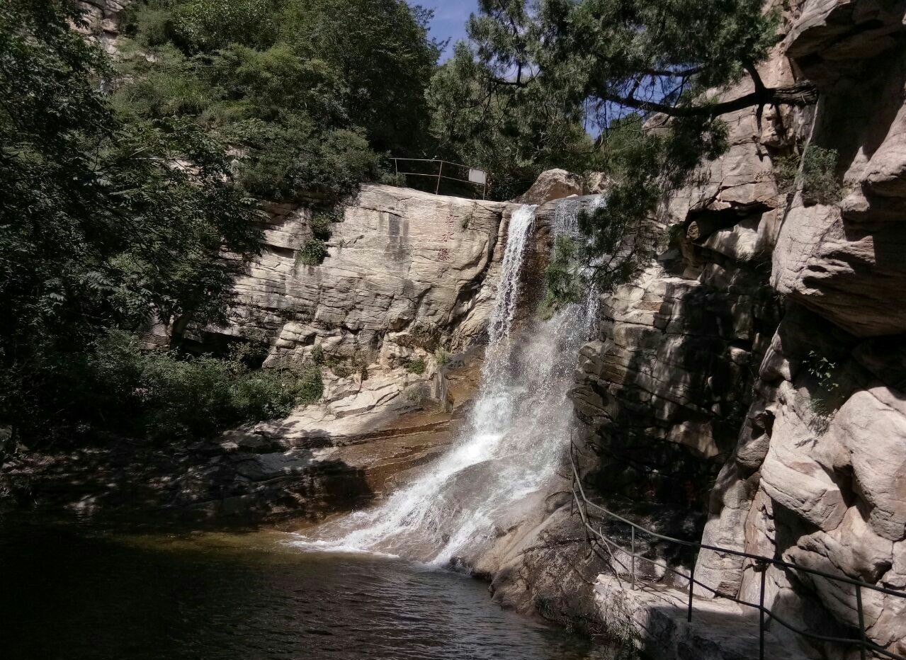 北京桃源仙谷自然风景区