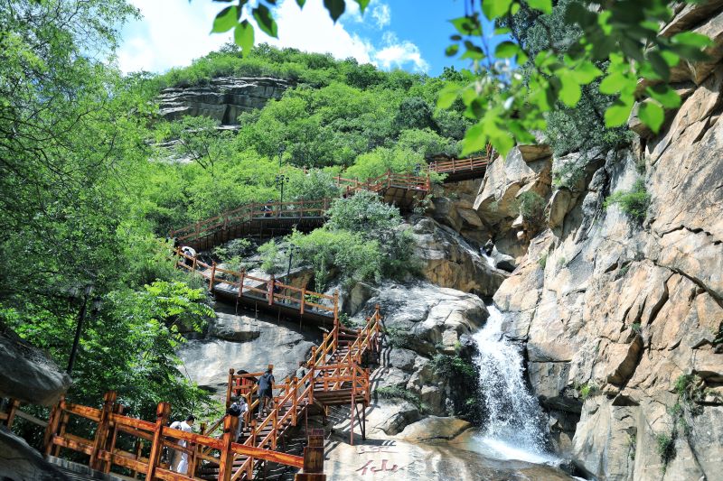 北京桃源仙谷自然风景区