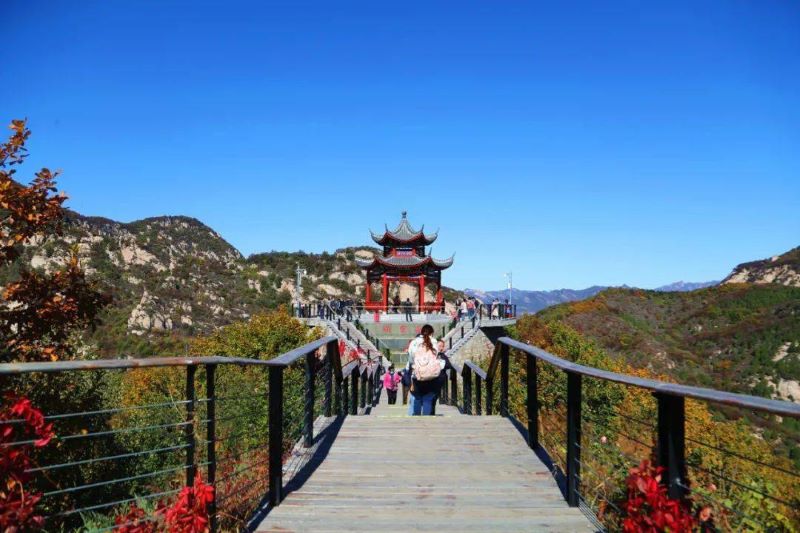 北京云蒙山国家森林公园