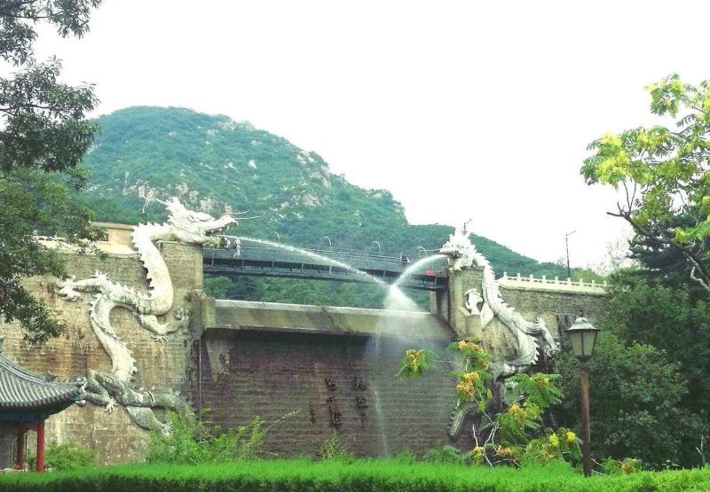 北京密云白龙潭皇家森林公园