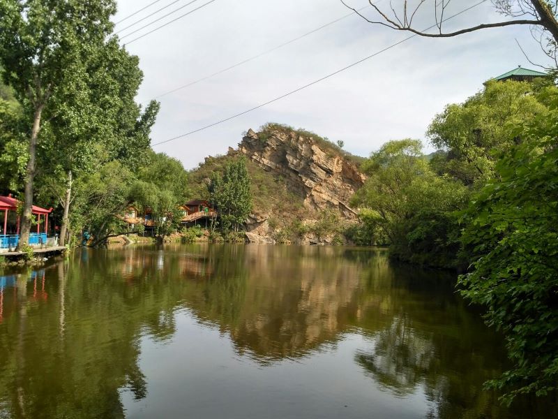 密云九道湾大峡谷自然风景区
