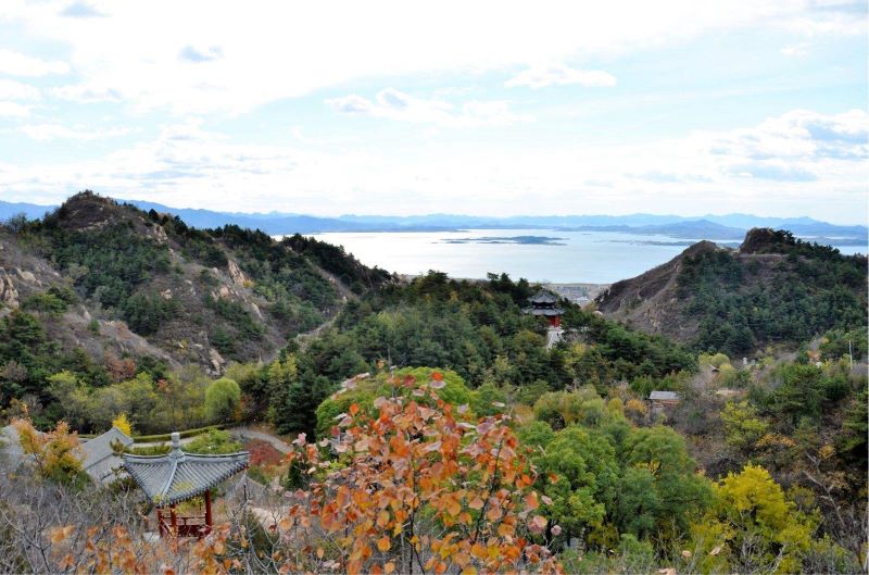 北京密云云峰山风景区