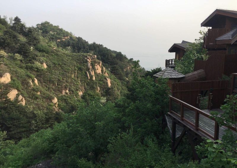 北京密云云峰山风景区