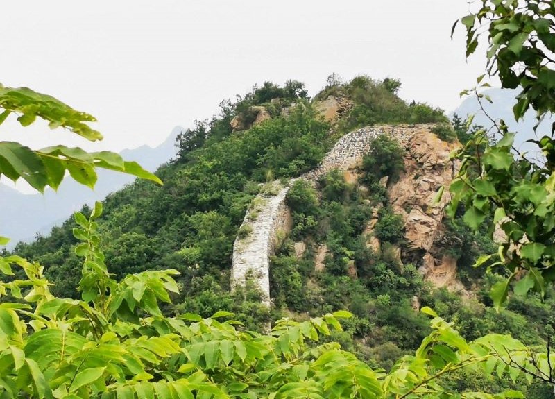 北京密云云岫谷游猎风景区