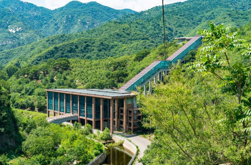 北京密云青菁顶自然风景区