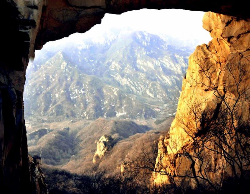 北京密云青菁顶自然风景区