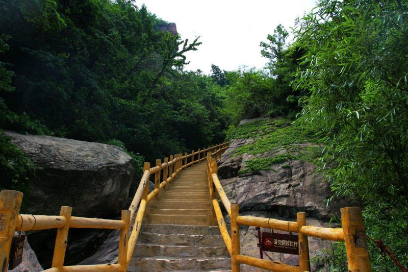 北京密云云龙涧风景区