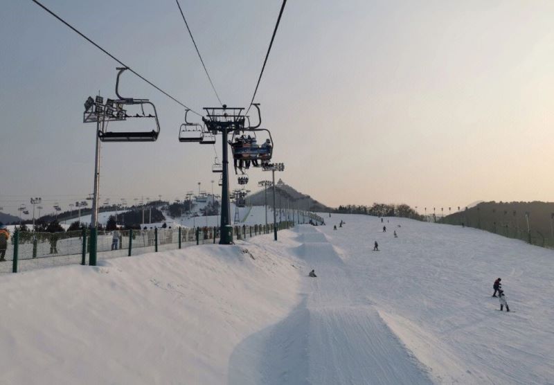 北京南山滑雪场