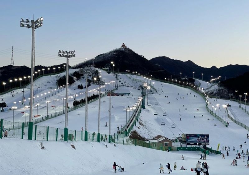 北京南山滑雪场