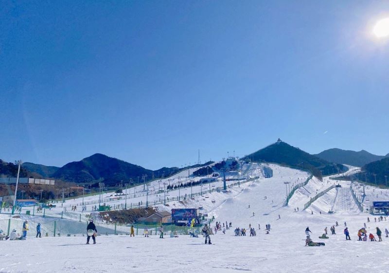 北京南山滑雪场