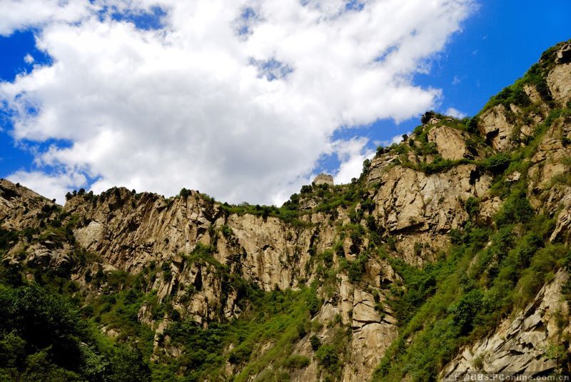北京云蒙峡风景区