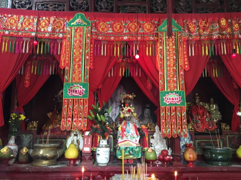 香港湾仔洪圣古庙