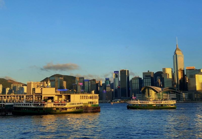 香港维多利亚港